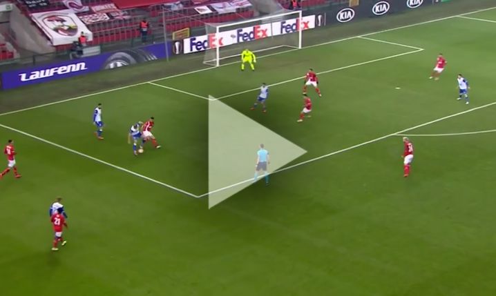 Ishak strzela gola ze Standardem Liège! [VIDEO]